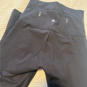 lululemon athletica Black Leggings